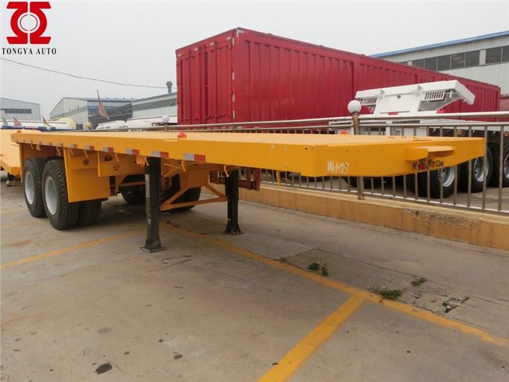 Trailer Semi 20 kaki