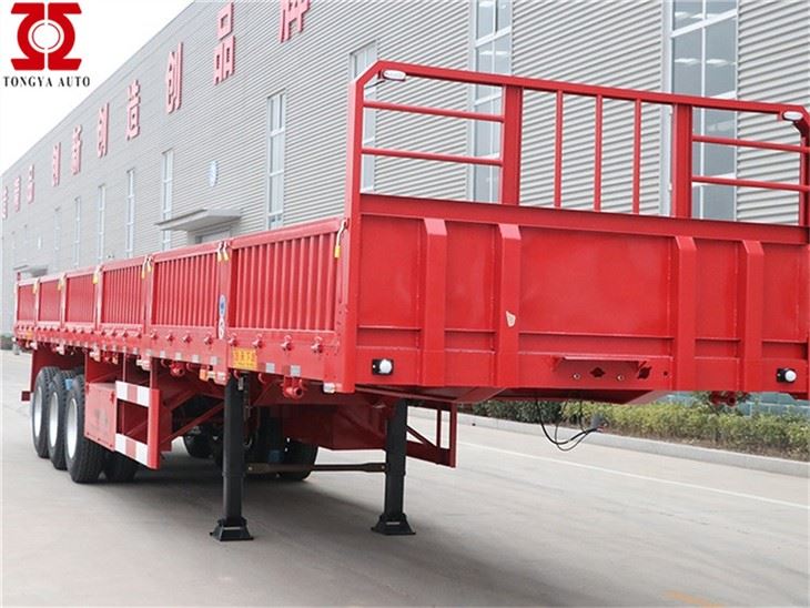 Trailer Dinding Samping 3 gandar