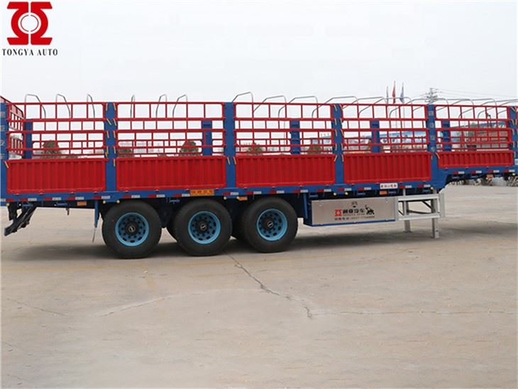Trailer Semi Pagar 40ft