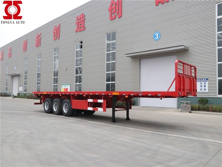 Trailer Semi 40 kaki
