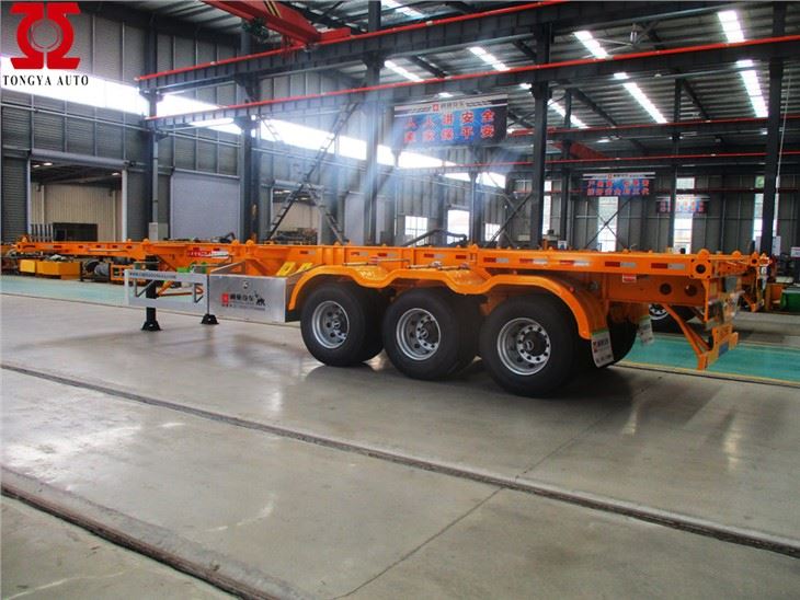 Trailer Kerangka 40 kaki