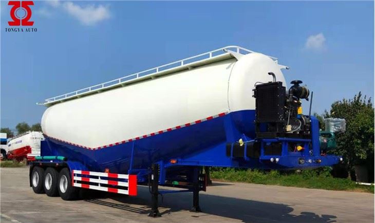 Trailer Semi Tanker Semen Massal 40m3