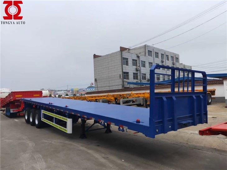 Trailer Semi 45 kaki