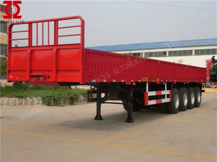 Trailer Dinding Samping 4 gandar
