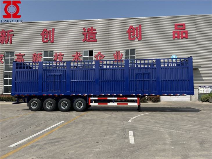 Trailer Semi Pasak 4axles