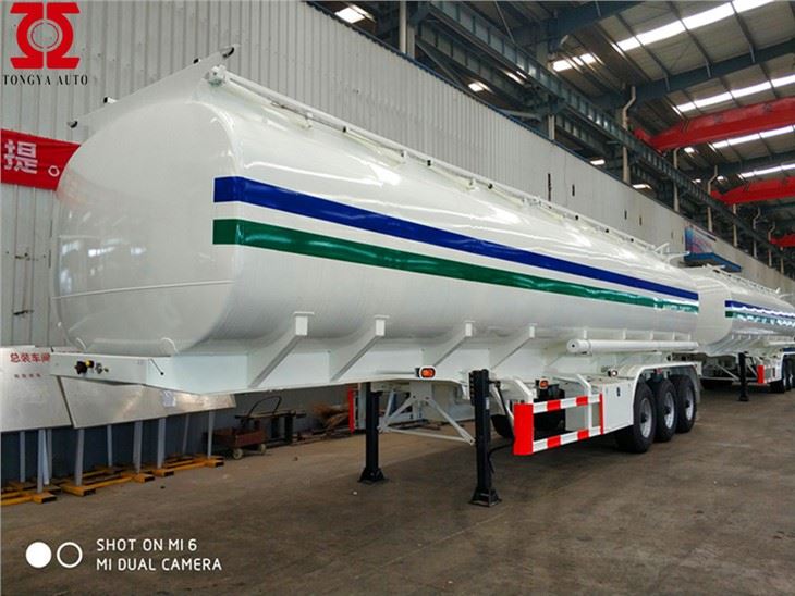 Trailer Semi Tangki Bahan Bakar 50000 Liter