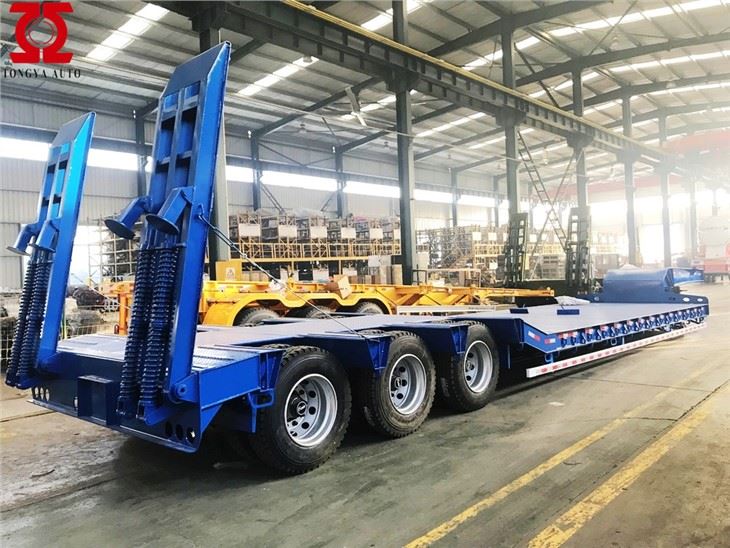 Trailer Semi Rendah 50T