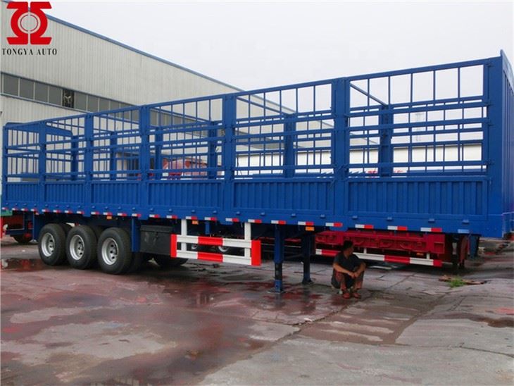 Trailer Semi Pasak 50tons