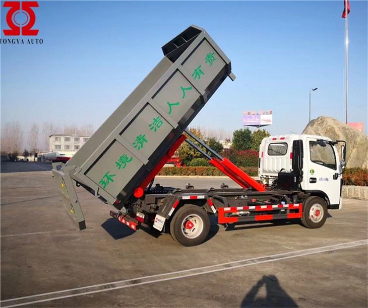 Truk Sampah 8 ton