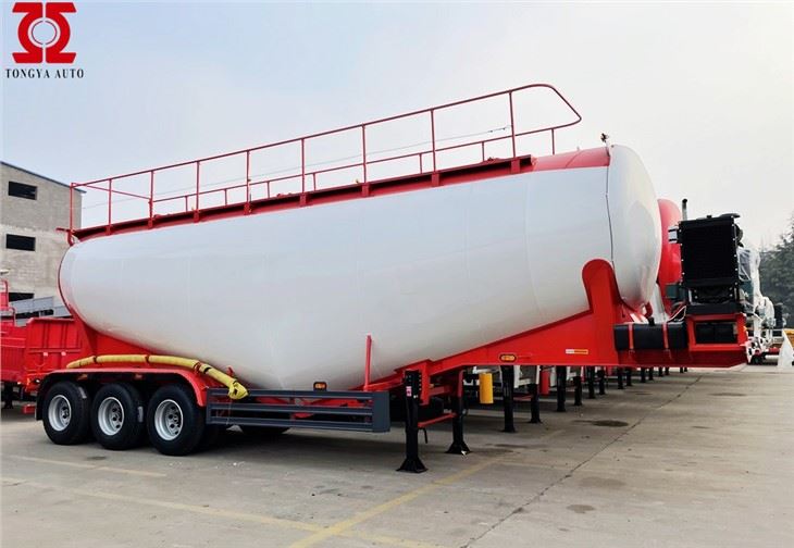Trailer Tanker Semen Massal