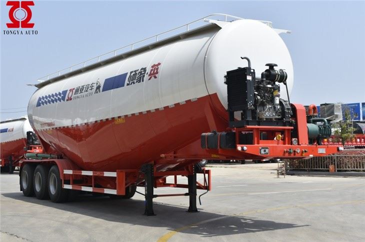 Trailer Truk Tangki Semen