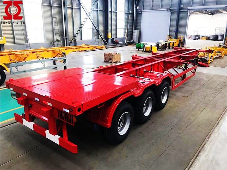 Trailer Sasis Kontainer