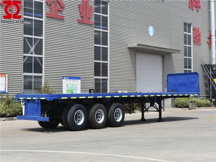 Trailer Semi Kontainer