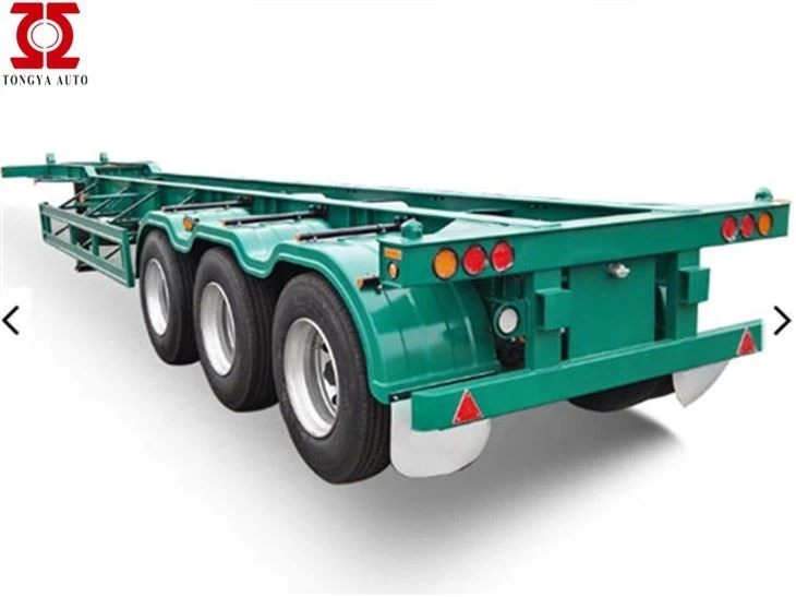Trailer Transportasi Kontainer