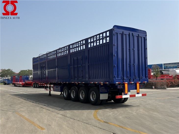 Pagar Semi Trailer
