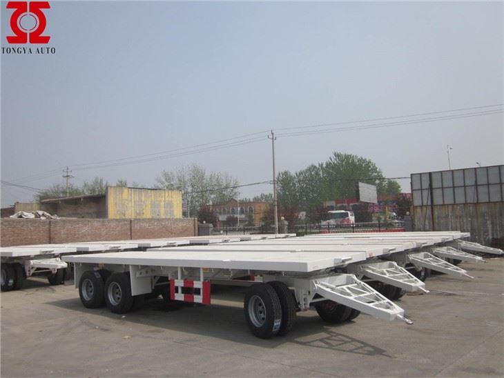 Trailer Dolly Tempat Tidur Datar