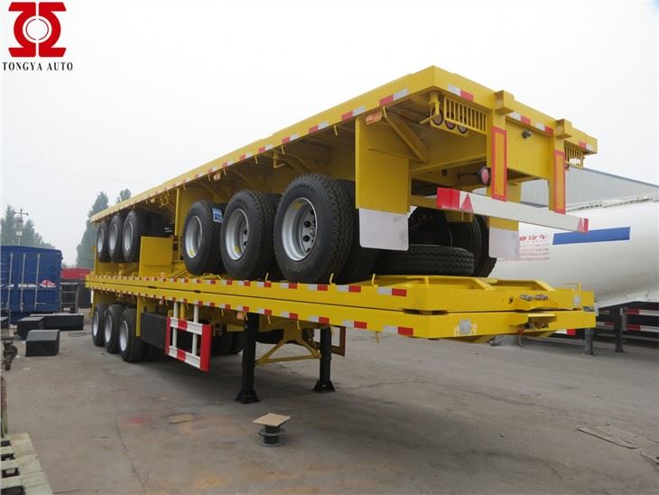 Trailer Semi Flatbed