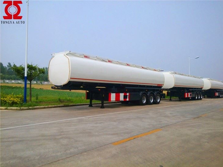 Trailer Tangki Bahan Bakar