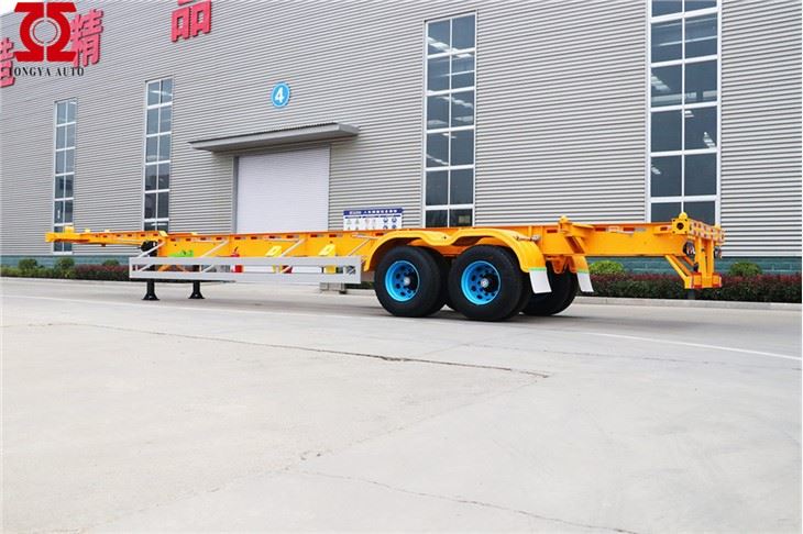 Trailer Kontainer Gooseneck