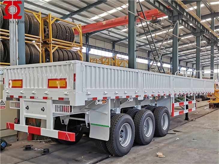 Trailer Dinding Samping