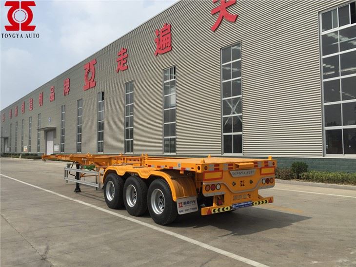 Kerangka Semi Trailer