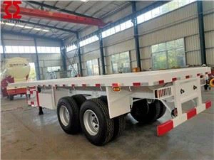 Trailer Semi Kontainer 20ft