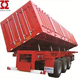 Trailer Pembuangan Samping 3 gandar