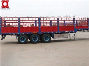 Trailer Semi Pagar 40ft