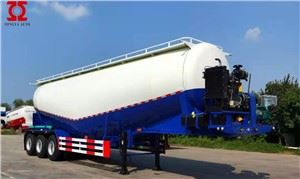 Trailer Semi Tanker Semen Massal 40m3