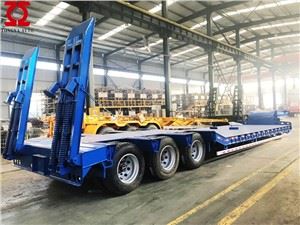 Trailer Semi Rendah 50T