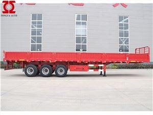 50tons Side Wall Semi Trailer