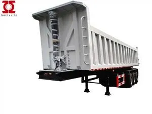 Trailer Pembuangan 60tons