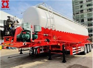 Trailer Tanker Semen