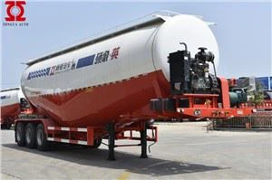 Trailer Truk Tangki Semen