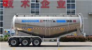 Trailer Truk Semen