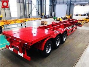 Trailer Sasis Kontainer