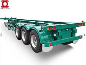 Trailer Transportasi Kontainer