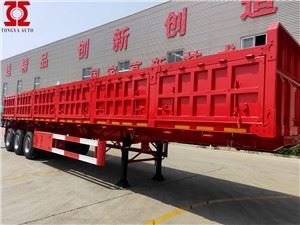 Dump Semi Trailer