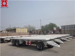 Trailer Dolly Tempat Tidur Datar
