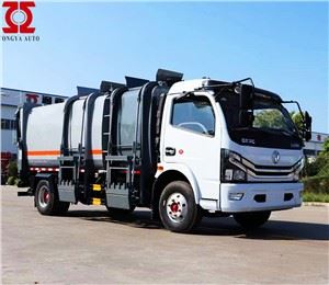 Truk Pengumpul Sampah