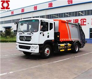 Truk Pemadat Sampah