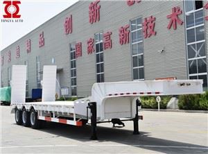 Trailer Truk Tempat Tidur Rendah