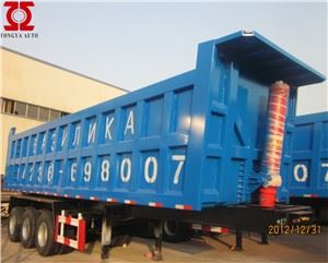 Trailer Tipper Belakang
