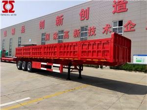 Trailer Pembuangan Samping