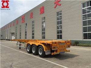 Kerangka Semi Trailer