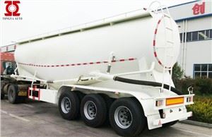 Trailer Tanker untuk Semen