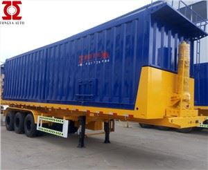 Trailer Pembuangan Tipper