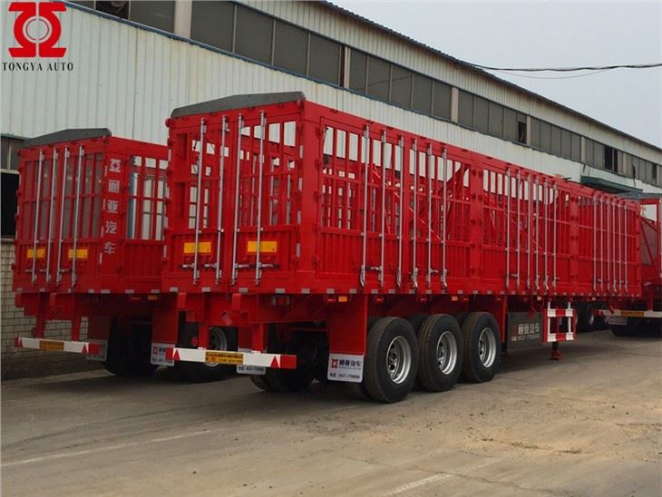 Penyimpanan Semi Trailer