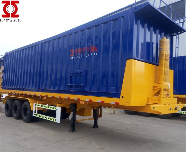Trailer Pembuangan Tipper