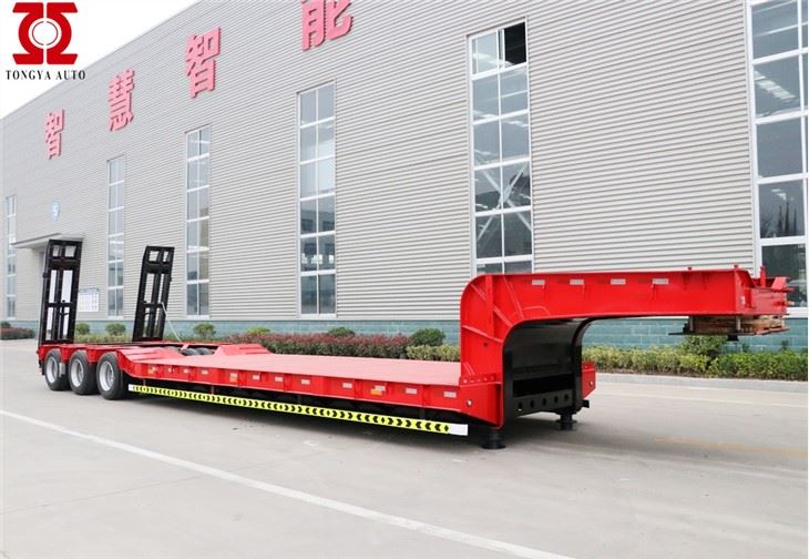 Trailer untuk Excavator